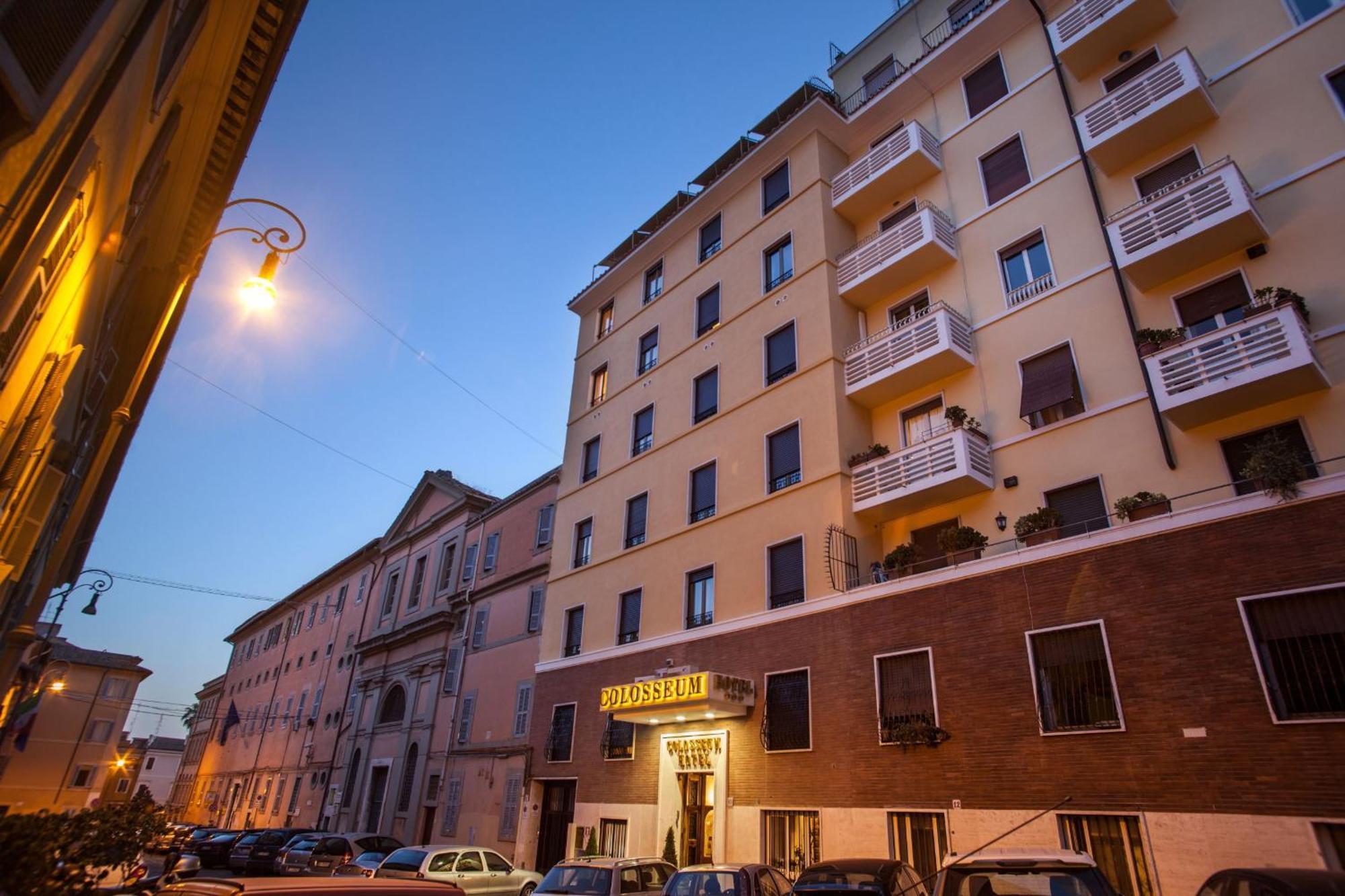 Hotel Colosseum — Fotos 3